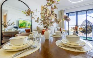 Vieli Luxury Apartment with heated Pool,Gym,1 min walk to Mall - 0