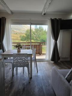 Alpe d'huez - pied des pistes - 0