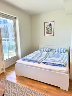 Apartment perfect for work or vacation - kitchen, full bathroom, balcony - 5