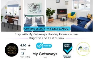 Ocean Side with Free Parking By My Getaways - 0