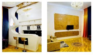 Nizami street Balcony Apartment - 5