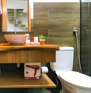 Casa a 150m da praia | Piscina e churrasqueira - 3