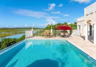 Breathtaking Chalk Sound Private Pool Sunset Villa - 4