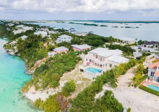 Breathtaking Chalk Sound Private Pool Sunset Villa - 5