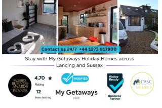 Lovable Lancing with Garden Parking - 0