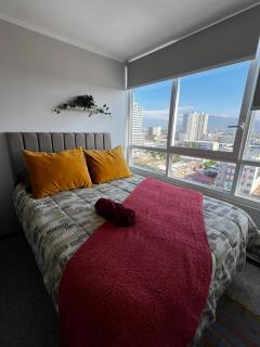 Vista de la cuidad céntrica, ubicado a pasos del mall , restaurantes con excelentes conectivilidad - 2