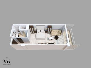 FontaineBleau Resort Balcony w Pool & Ocean View - 2