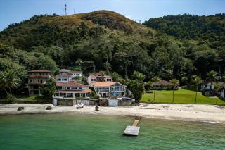 Angra dos Reis – Mombaça | Casa Beira-Mar com Piscina e 7 Suítes de Luxo - 7