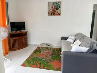 Maison cosy à Lamentin, 20m², climatisation - 5