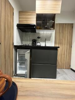 Cozy room with bathroom and private kitchen - 2