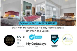 Simply Hove By My Getaways - 0