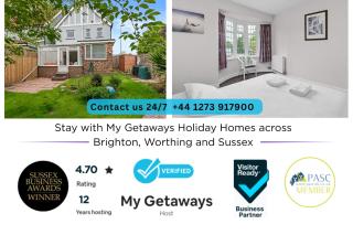 Pebble Corner with Free Parking By My Getaways - 0