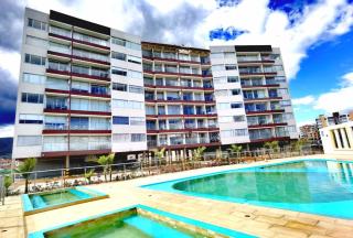 Exclusivo apartamento con vista al lago Sochagota - 6