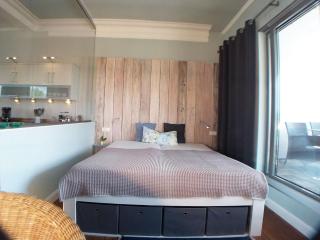 Strandvilla Beletage - exklusive Wohnung mit einzigartigem Meer - und Hafenblick - 8