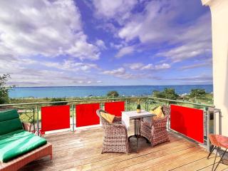 Strandvilla Beletage - exklusive Wohnung mit einzigartigem Meer - und Hafenblick - 5