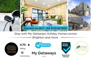 Green Mews 2 with Free Parking - By My Getaways - 0