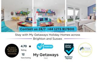 RIGHT ON - BRIGHTON - By My Getaways - 0