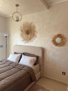 T2 moderne avec vue mer - Résidence avec piscine - 8