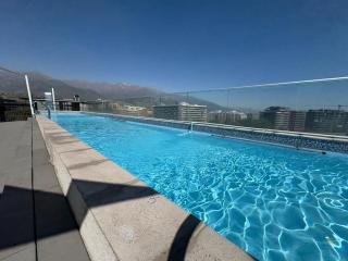 Departamento de Diseño con Terraza & Hamaca - 8