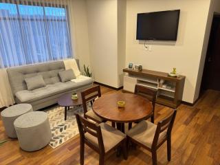 Departamento céntrico, cómodo y con vista panorámica - 0