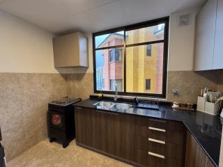 Departamento céntrico, cómodo y con vista panorámica - 1