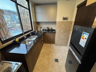 Departamento céntrico, cómodo y con vista panorámica - 2