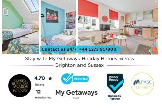 Majestic Mews Apartment with Free Parking - By My Getaways - 0