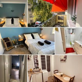 L'Émeraude, Parking Gratuit à 2 Pas du Centre Ville de Mulhouse - 9