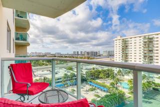 Steps to Sand! 10th-Floor Sunny Isles Beach Escape - 0