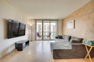 Steps to Sand! 10th-Floor Sunny Isles Beach Escape - 5