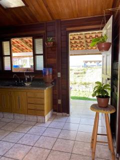 Quartos em Casa de Madeira no Alto da Serra - 1