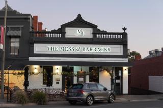 The Mess and Barracks - 1