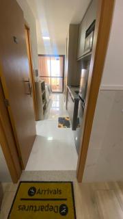 NOVO frente ao Mar - 750m da Orla e Pq dos Ventos - Oceanfront - 3 Guests - 1