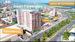 NOVO frente ao Mar - 750m da Orla e Pq dos Ventos - Oceanfront - 3 Guests - 9