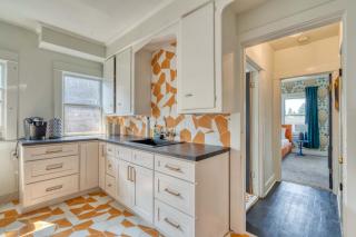 Warhol Suite - Cozy Apartment - 92 WalkScore - 7