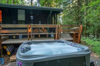 Mid-century Cabin Hideaway - Hot Tub & Fire Pit - 5