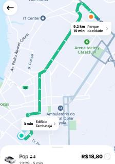 Kitnet Comfort and Security in prime area of Belém - 2