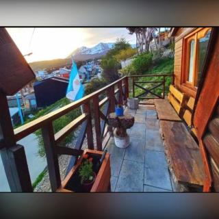 Ushuaia Magnifica, amplia cabaña con balcon - 9