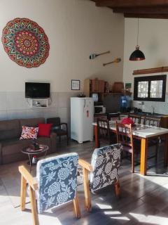 A Casa Amarela - conforto e tranquilidade próximo ao mar - Balneário Gaivotas - 9