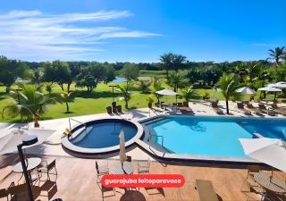 Guarajuba feitoparavoce - Lindo flat, conforto e lazer na beira do lago, próximo a praia, na melhor localização de Guarajuba - 0