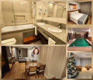 Deslumbrante Flat no Serra Class - 0