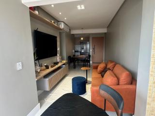 Apartamento de alto padrão, 2 quartos - 0