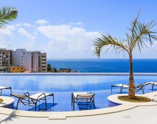 Studio with TOP vista-mar no Rio Vermelho - 0