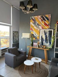 DEPARTAMENTO VIP PREMIUM EN EL CENTRO - Arte y Vistas panorámicas a toda la ciudad y el río - 0