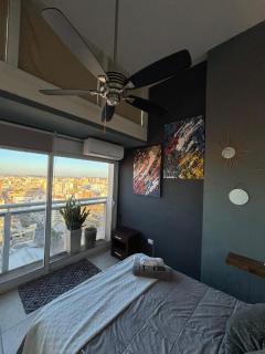 DEPARTAMENTO VIP PREMIUM EN EL CENTRO - Arte y Vistas panorámicas a toda la ciudad y el río - 8