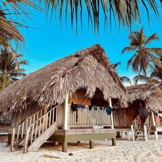 Islas de San blas cabaña privada en Tubasenika - 8