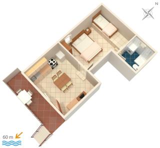 Apartment Zubovici 241c - 1
