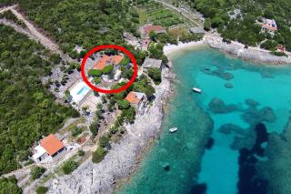 Seaside secluded apartments Cove Rasohatica, Korcula - 5453 - 0