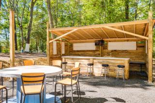 Walk to MIR Wooded Group Escape with Deck and Bar! - 9