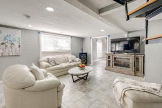 Walk to MIR Wooded Group Escape with Deck and Bar! - 6